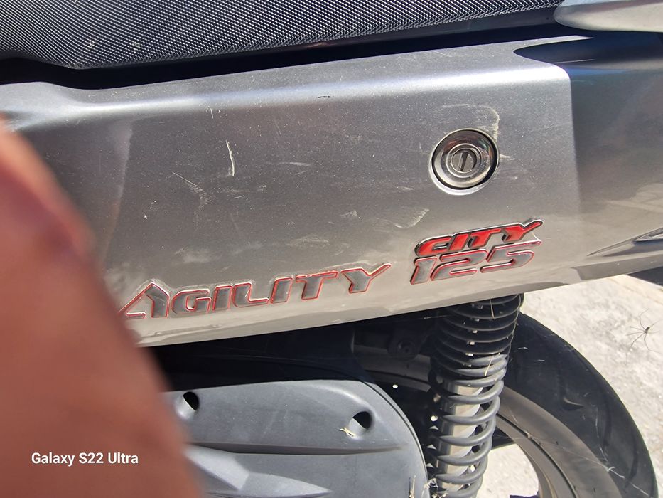 Vendo Mota 125 kynco