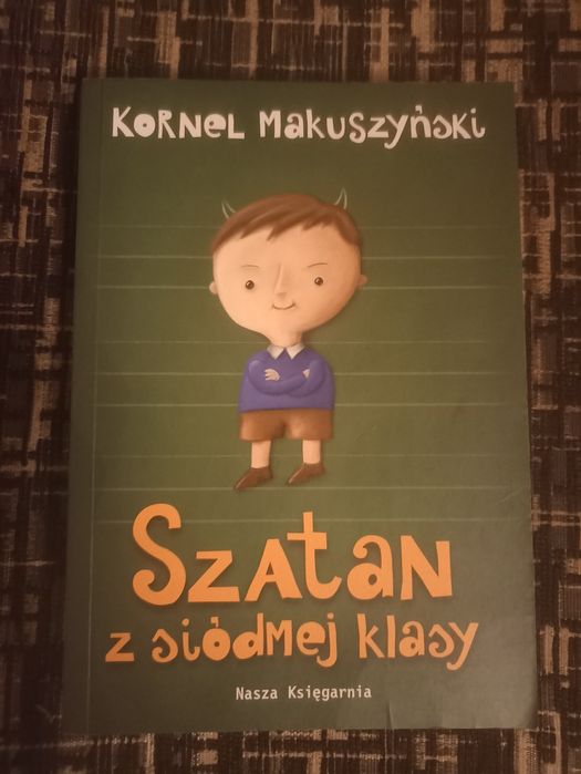 Książka "Szatan z siódmej klasy"