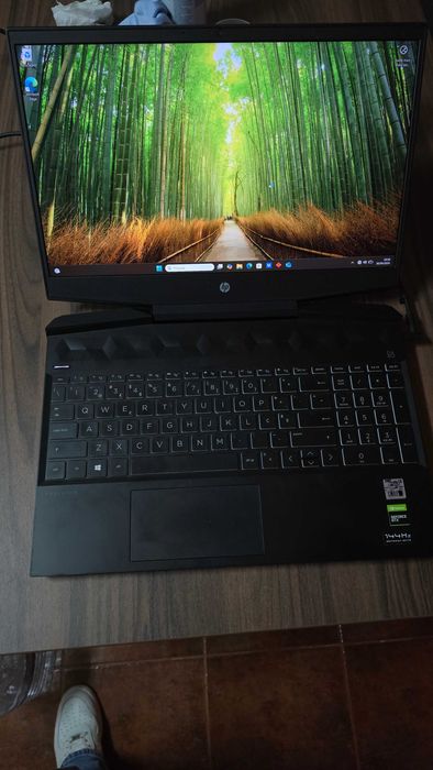 Portátil Gaming HP Pavilion GTX 1650 Ti ,  8 GB RAM