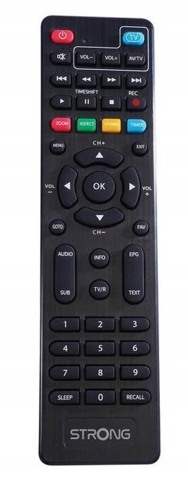 tuner strong dvb-t2 strong stick hdmi usb srt 84 funkcja epg