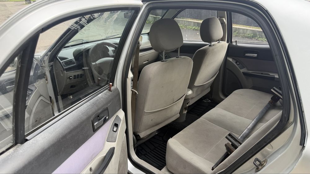 Geely СК 2007 Находу