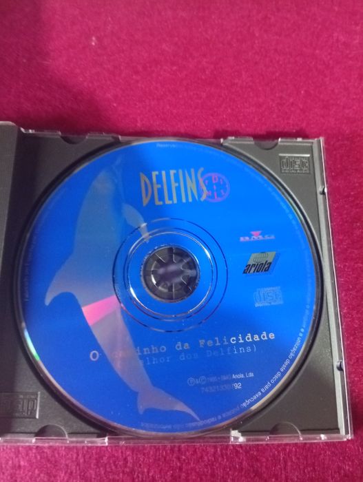 CD delfins o caminho da felicidade