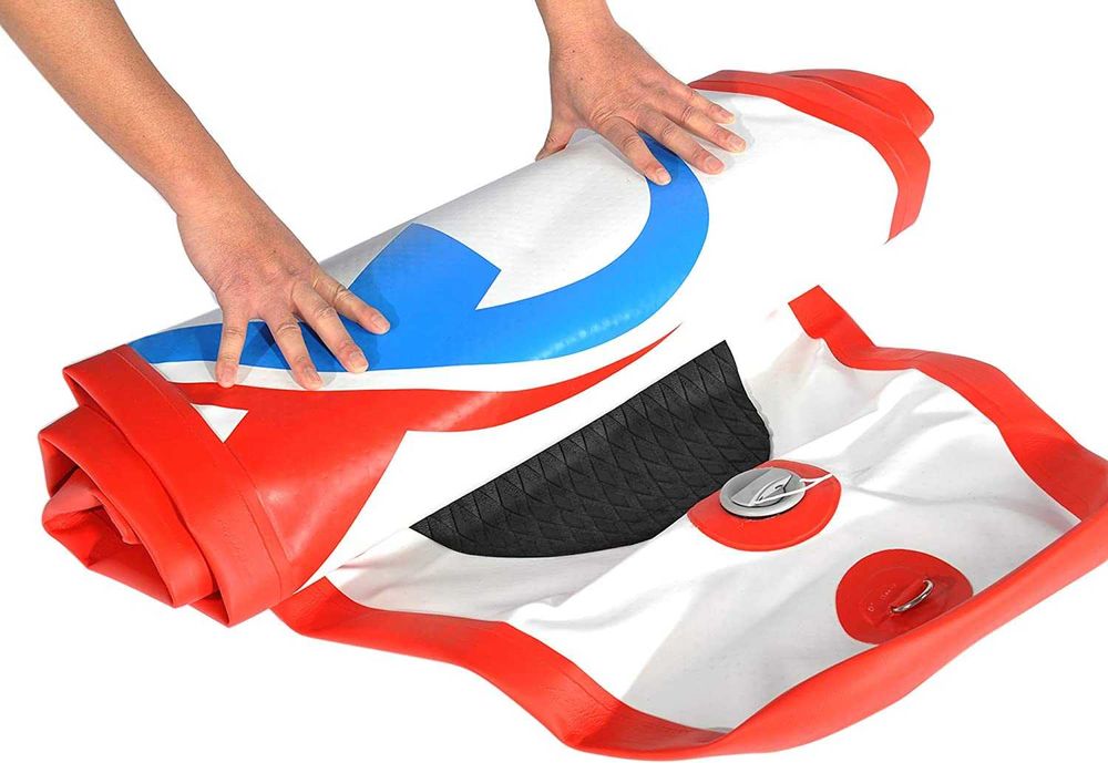 Prancha de Paddle, vermelho/azul