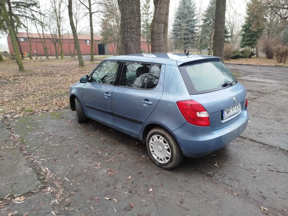 SKODA fabia II  1,4 tdi