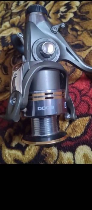 Котушка карпова.Стан нової