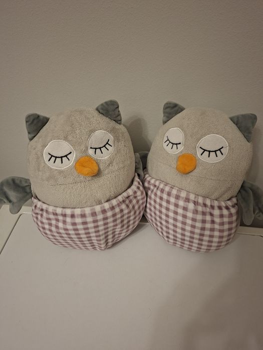 2×projektor gwiazd z dźwiękiem Smiki Sowa