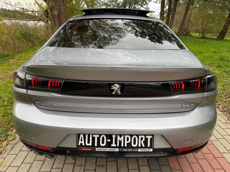 Peugeot 508 Biled * Skóry * Panorama * Full Opcja * Oryginał * Hybryda