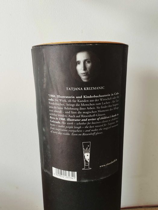 Copo de Cerveja Colecionável Ritzenhoff - Edição Limitada 1998