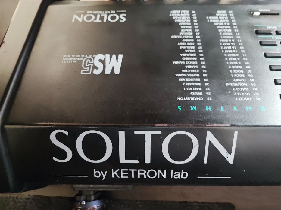 Ketron MS5- синтезатор легенда