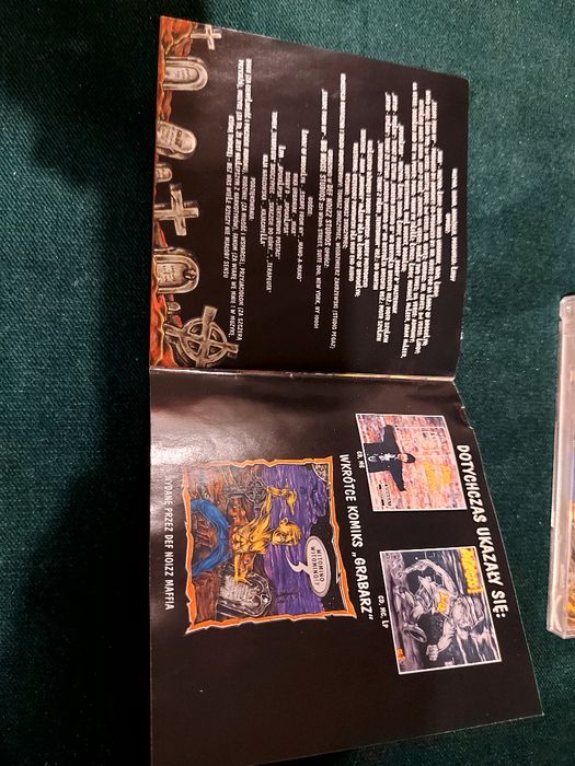 Liroy sama poligrafia wkładka ksiazeczka orginal