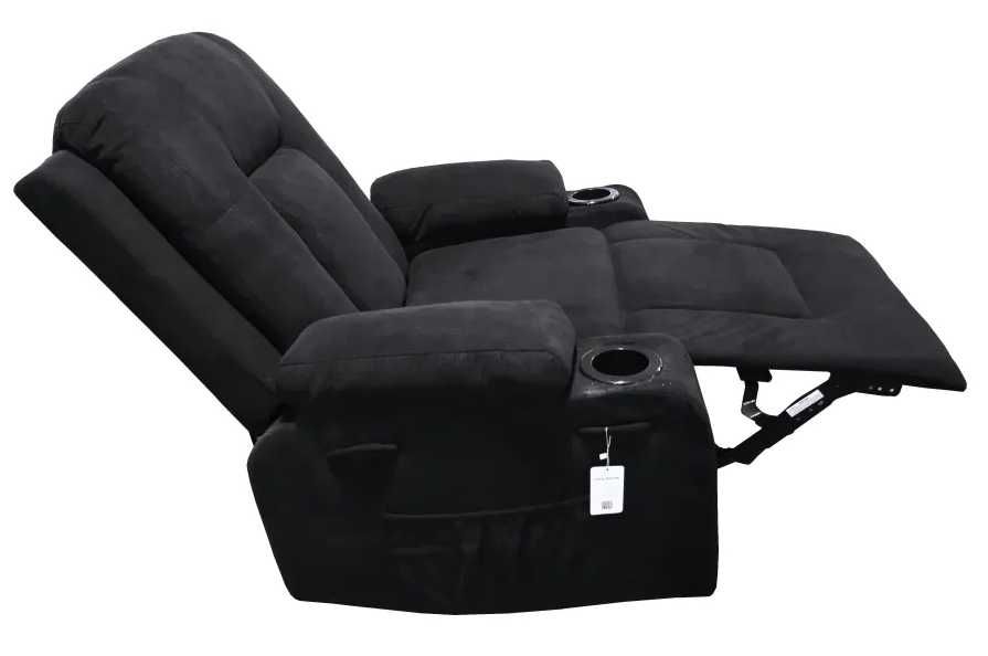 BASS POLSKA Fotel Masujący Rozkładany Z Funkcją Podgrzewania BH30044