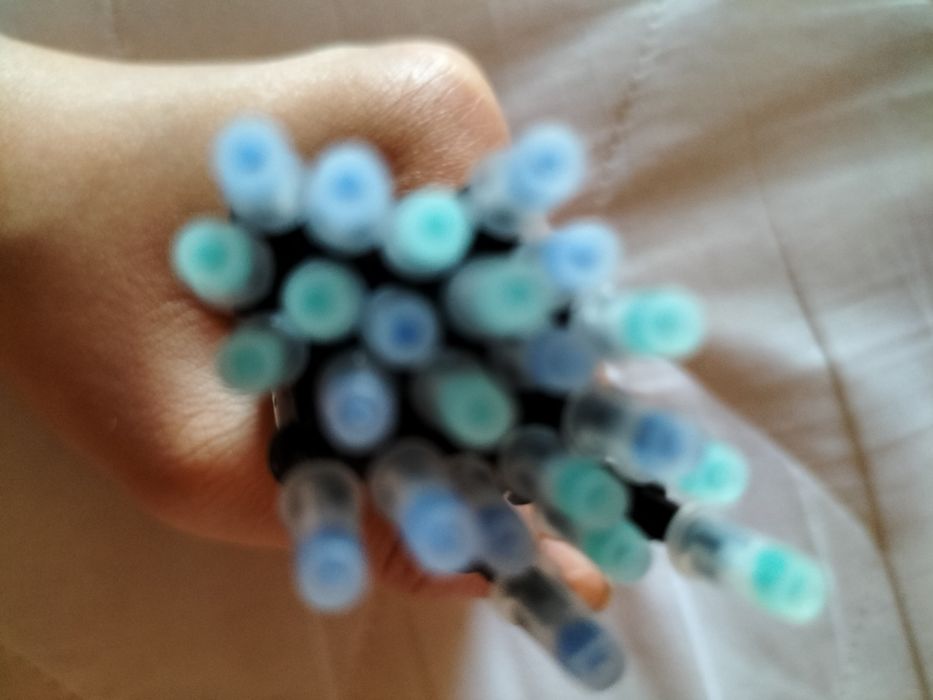 Wkłady do pióra czarne