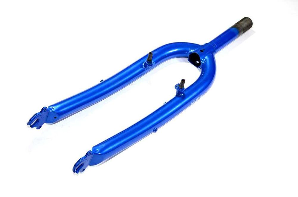 Widelec rowerowy mtb Chromoly retro gwint 1 1/8" koło 26'' Cro-Mo