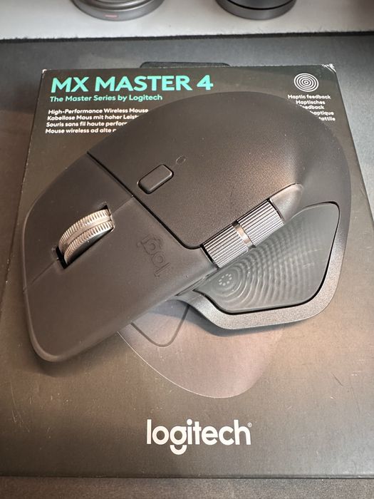 Миша Logitech MX Master 4 Perfomance Graphite