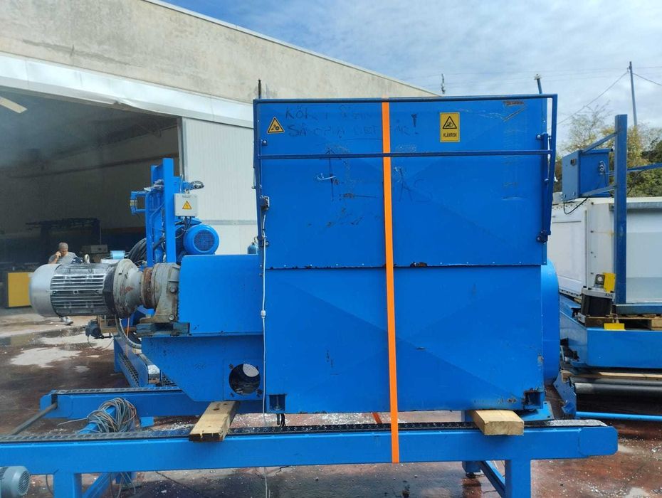 Łamak / kruszarka / młynek do odpadków styropianu