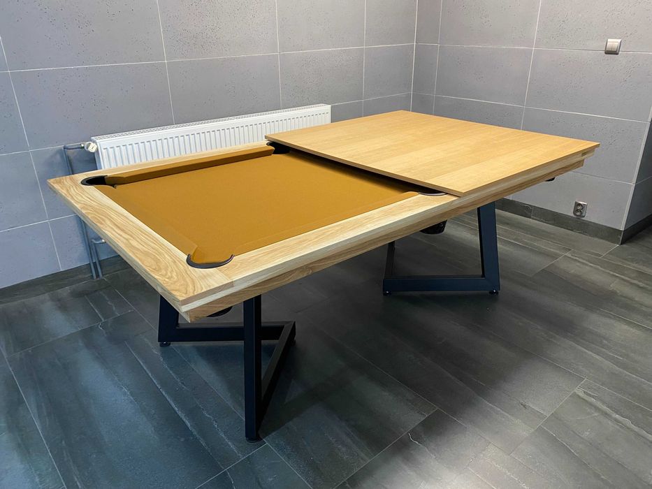 Stół Bilardowy WENECJA 6ft ( kosze skórzane , łuzy skórzane )