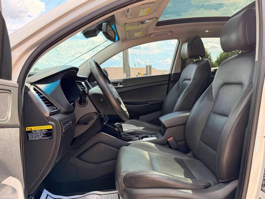 Hyundai Tucson Limited      2016