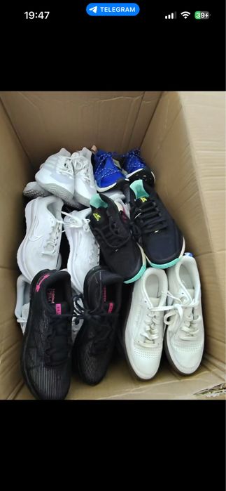 Кросівки ОПТОМ Брендові Жіночі Взуття Сток ОПТ Adidas Nike Puma NB UA