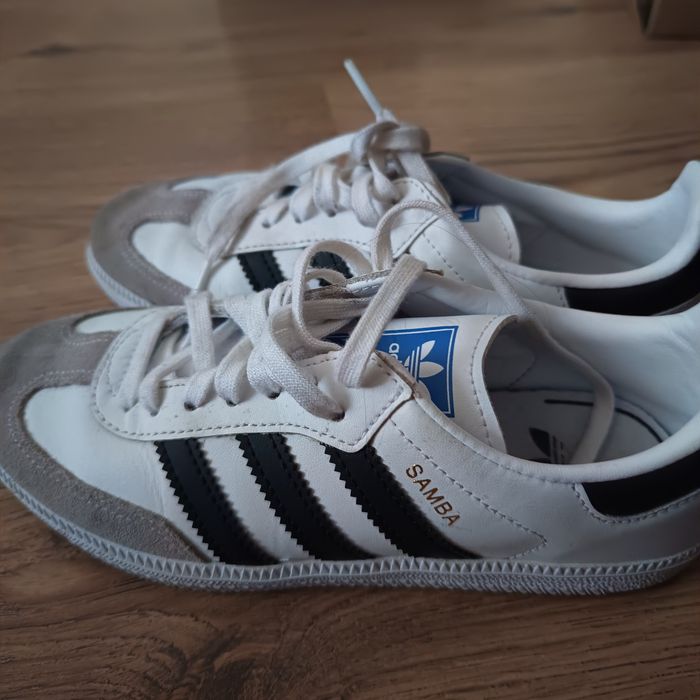 Adidasy Samba 34 dziewczęce