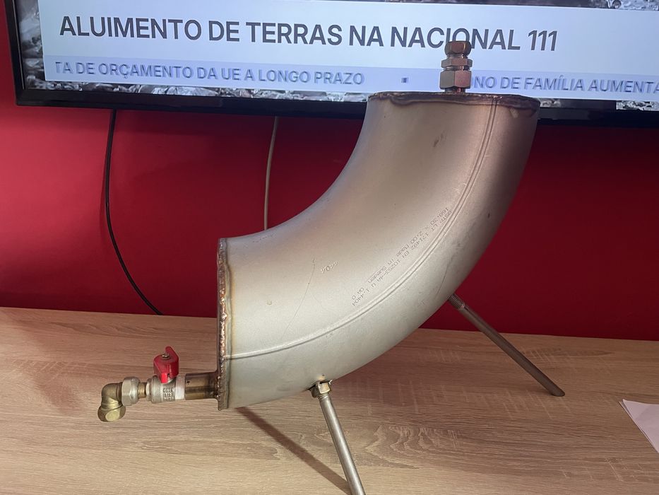 Barril de vinho e cachaça