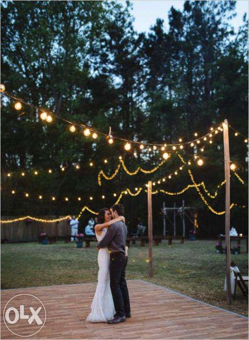 Оренда монтаж гірлянд з лампами розжарювання 199грн ретро лампочки