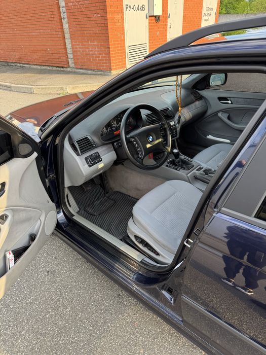 Bmw e 46 touring