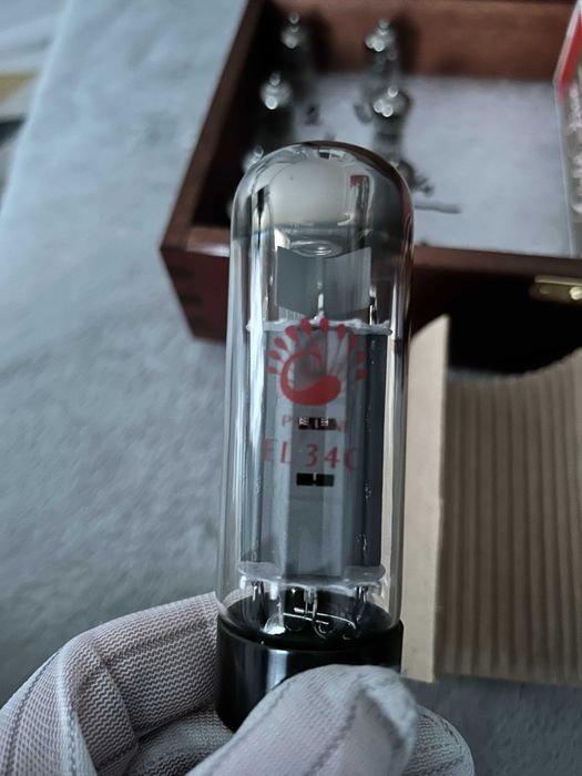 Komplet Lamp EL34 PSVANE + 8 szt. sterujące Yaqin