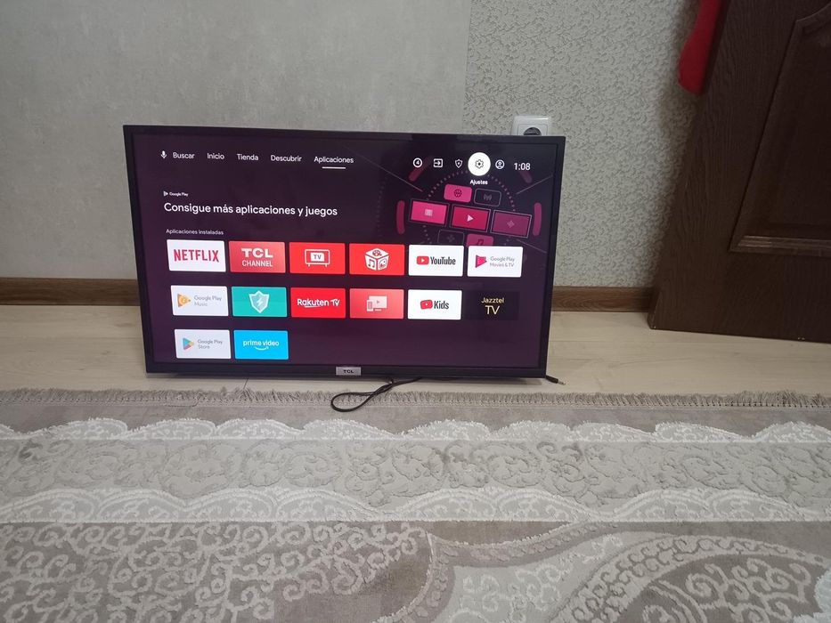 Телевізор TCL 32ES560 Smart TV Android TV 32”