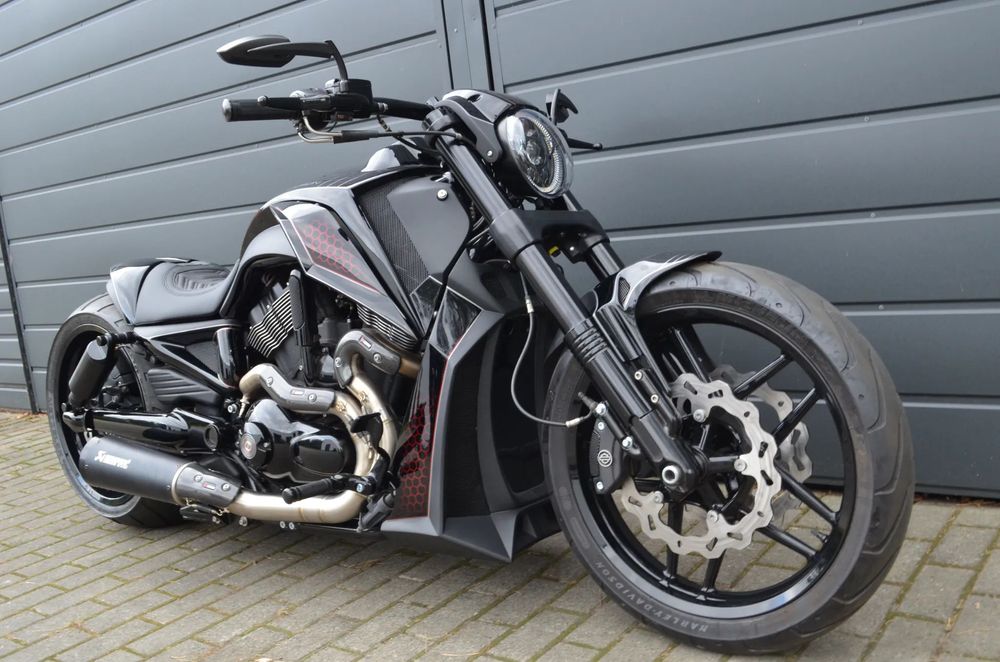 Harley-Davidson V-Rod Night Rod ABS 14' IDEAŁ KOŁO 300mm Tuning Polecam - MotoKutno ! ! ! !