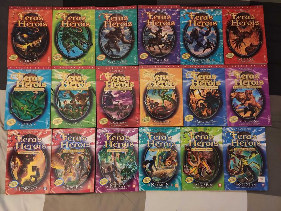 Coleção Feras e Heróis