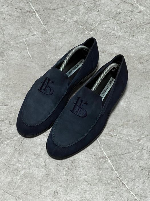 Туфлі Roberto Botticelli made in Italy (оригінал, лофери), розмір 40