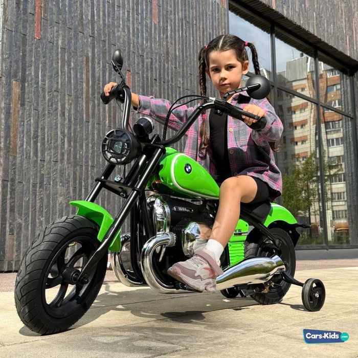 Motor BMW R18 dla dzieci CHOPPER silnik bezszczotkowy do 16km/h
