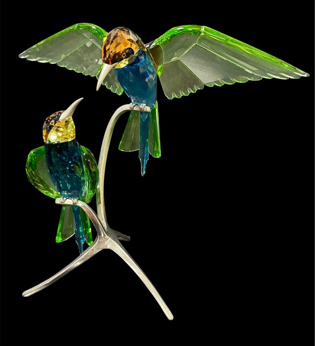 Jarra em forma de peixe em vidro