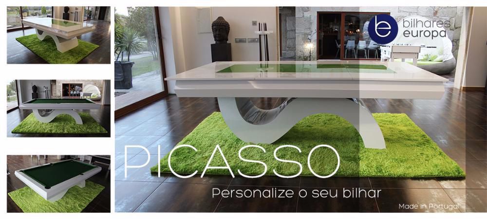 Bilhar Picasso - BilharesEuropa Fabricante