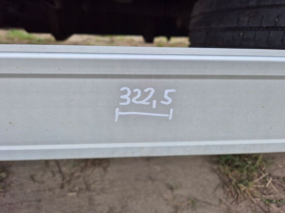 banda osłona rowerowa międzyosiowa dł. 322,5 cm man tgl tgm