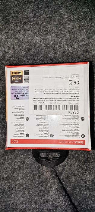 Блютуз навушники HOCO EQ2