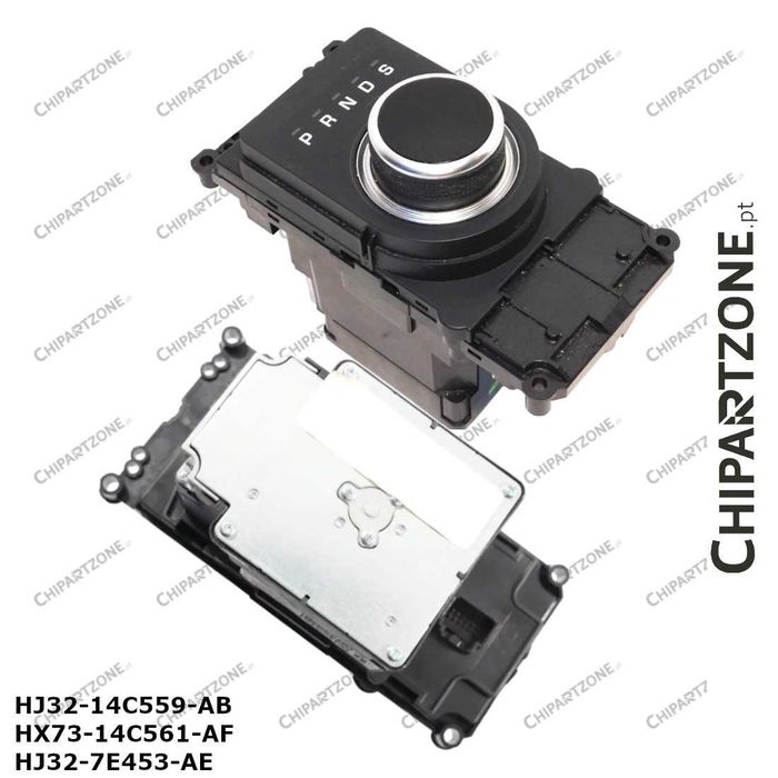 Reparação Módulo Seletor de Mudanças - GSM Land Rover / Range Rover / Jaguar