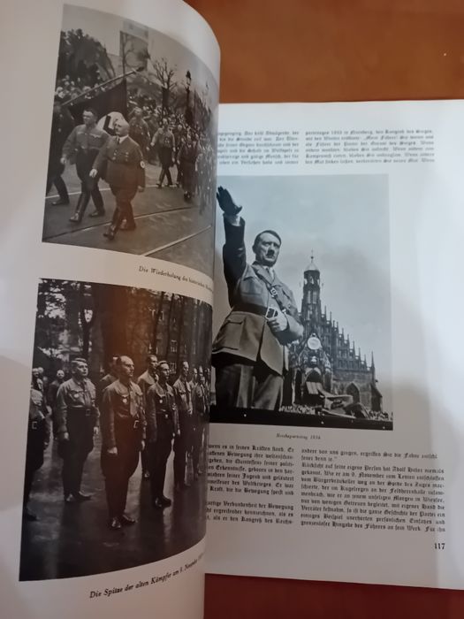 Adolf Hitler Bilder Aus Dem Leben Des Fühwrers