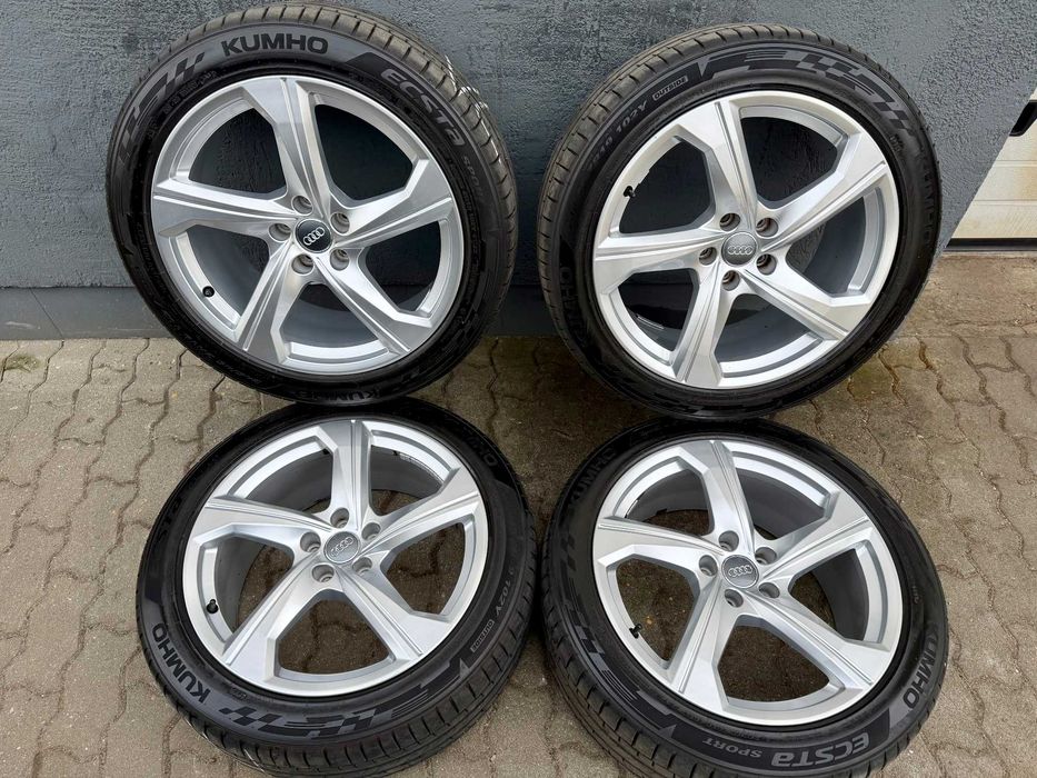 Alufelgi AUDI A6 S-Line C8 4K0 Oryginalne 19 Letnie JAK NOWE 2025