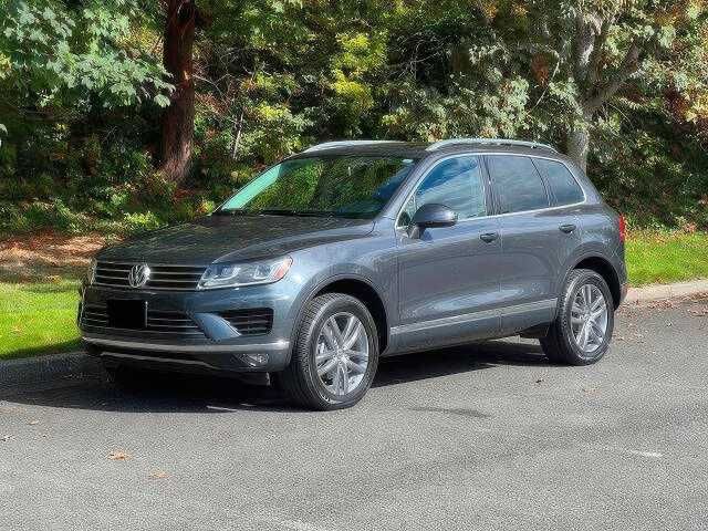 2015 Volkswagen Touareg
