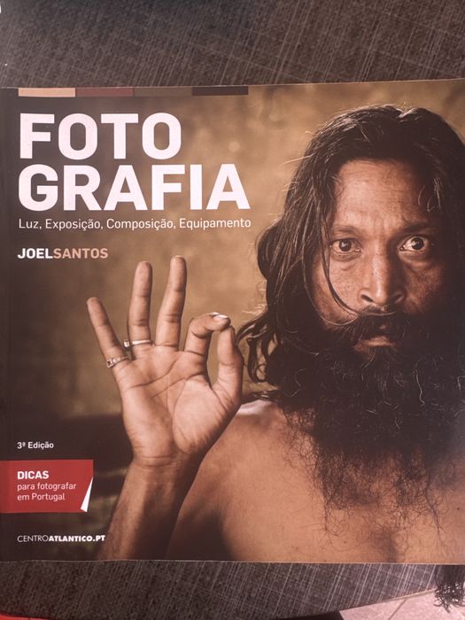 Livros de fotografia de Joel Santos