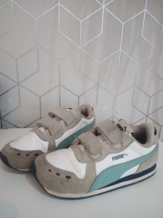 Buty chłopięce puma