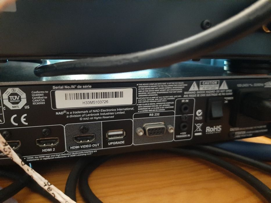 Vendo NAD masters series 50, 51 e 52