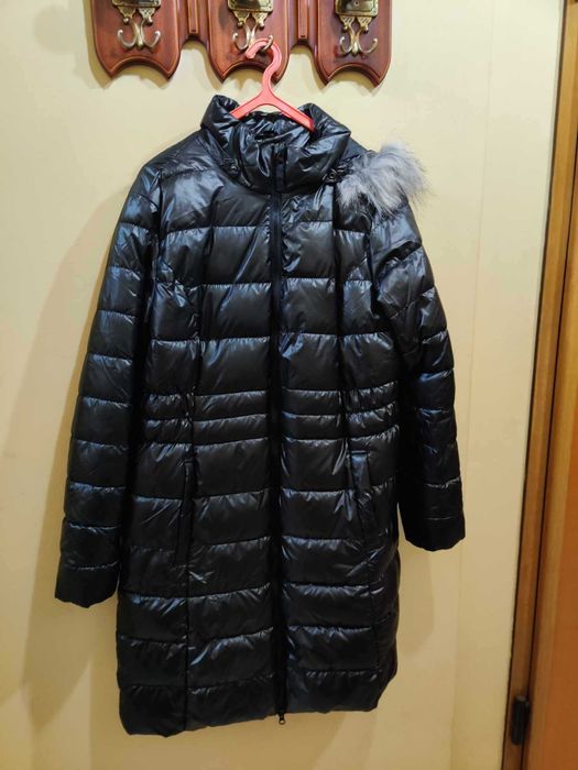 Casaco de chuva preto Tam L