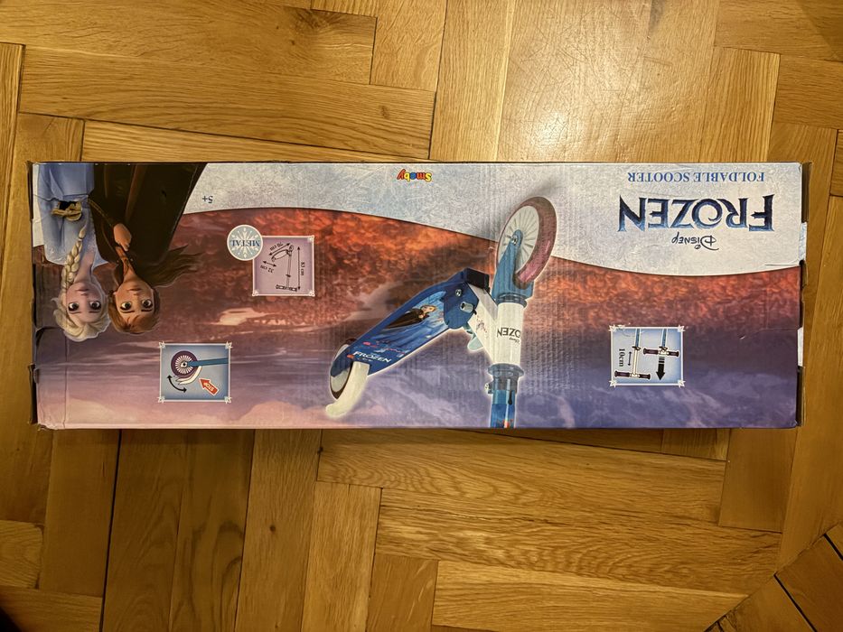 Hulajnoga dziecięca Smoby Disney Kraina Lodu Frozen