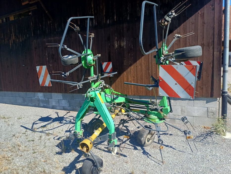 Przewracarka deutz fahr