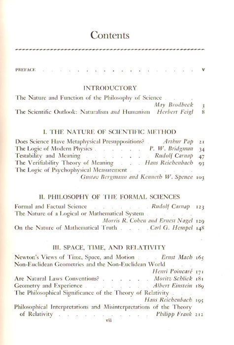 Livro - Readings in the Philosophy of Science