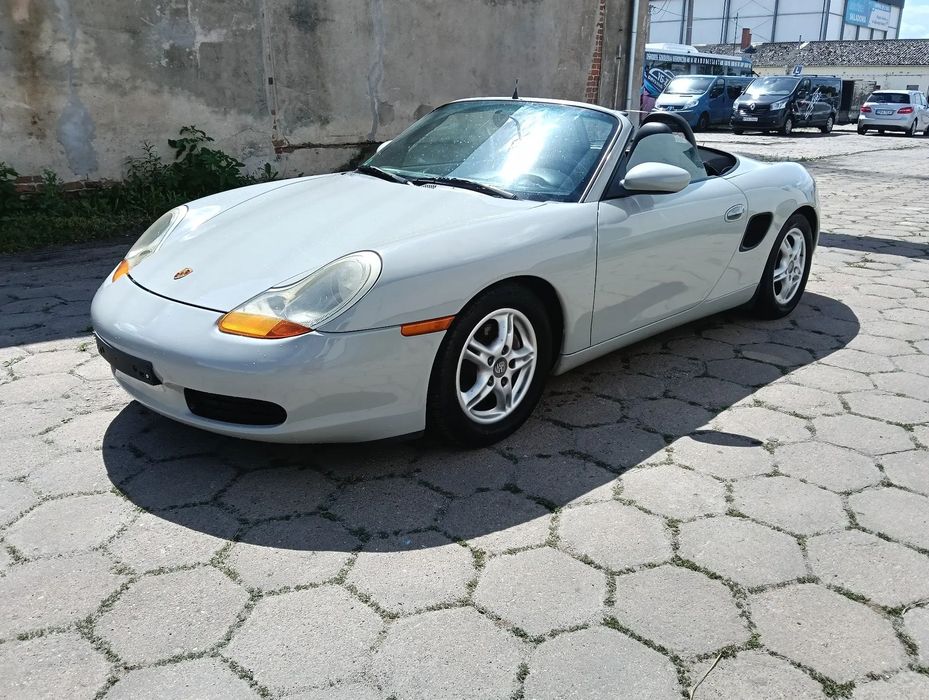 Porsche Boxster Kabrio klimatronic skóra niski przebieg