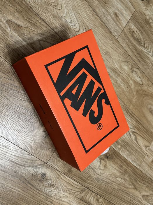 Vans x wtaps sk8 hi orange