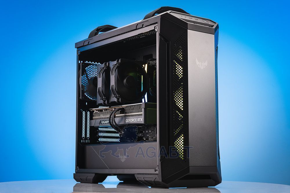 БУНТАР! i7-14700KF+RTX 4080 Super 16GB+DDR5 32GB+M.2 SSD 1TB –  Робоча станція ігровий комп'ютер игровой ПК рабочая станция